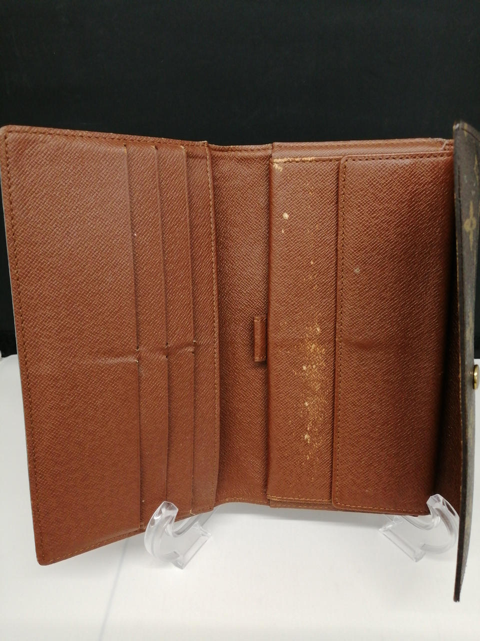 剥げ、ダメージあり