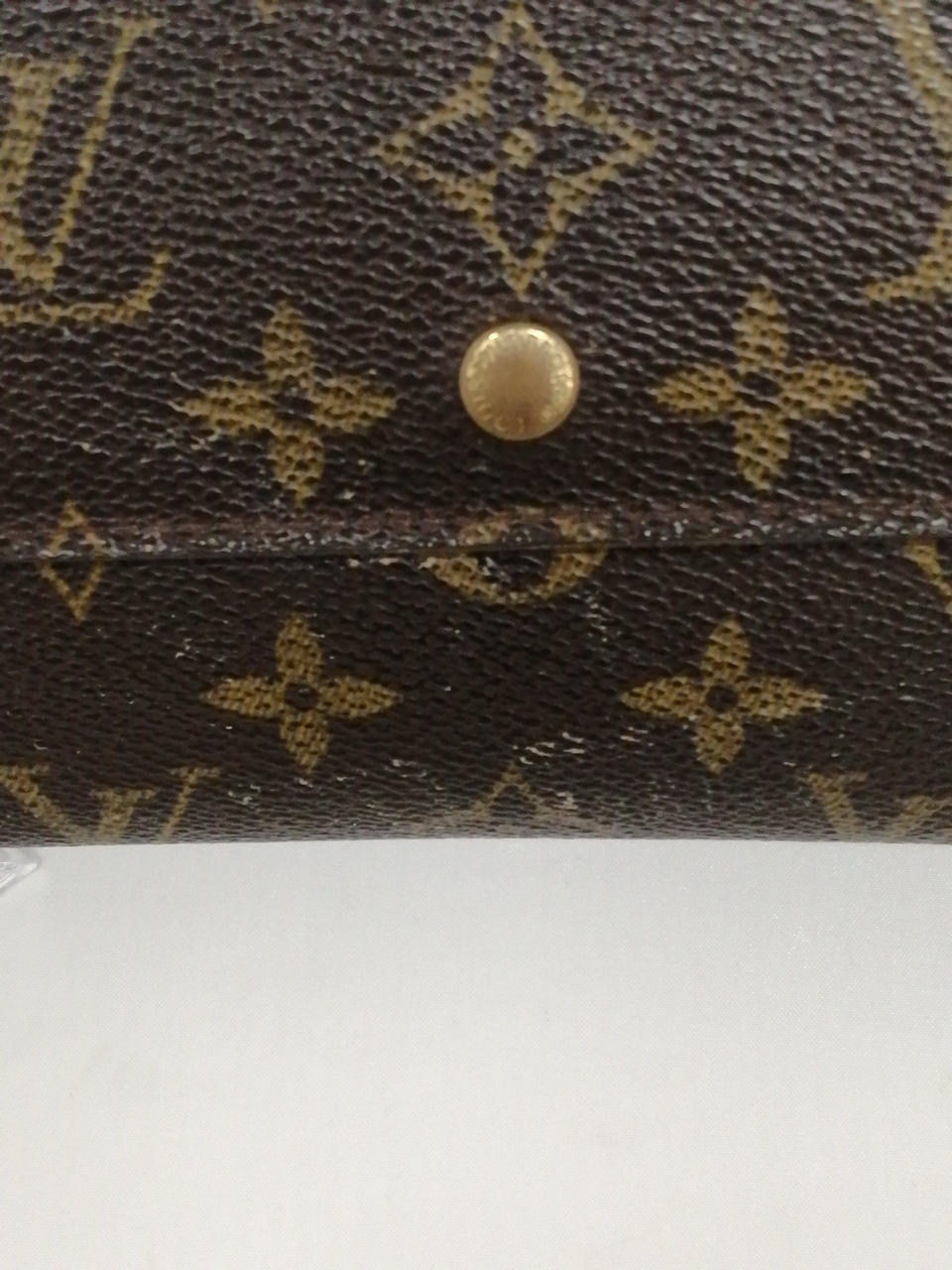 表面にも擦れ、使用感あり