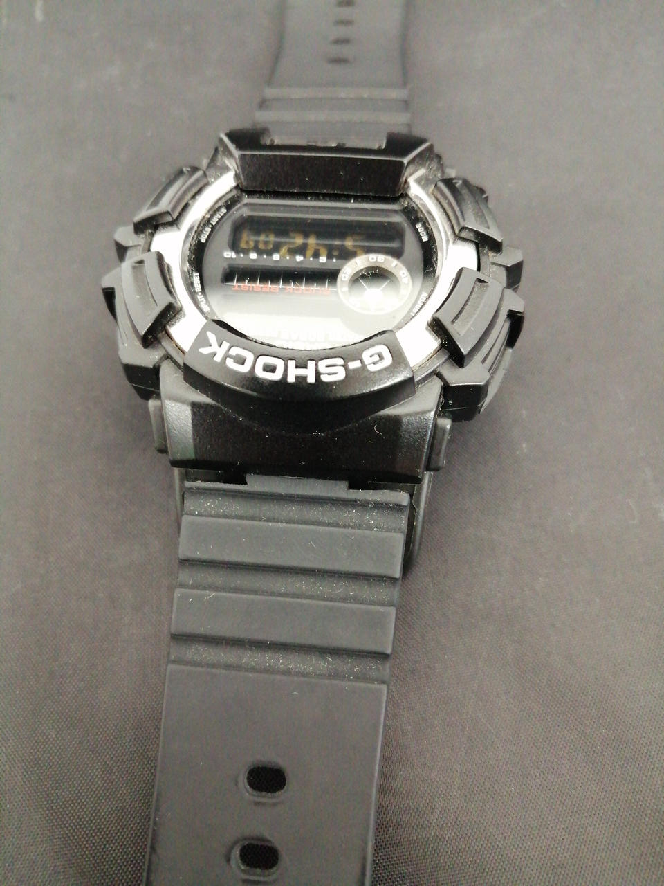 ベルトの付け根伸びてます