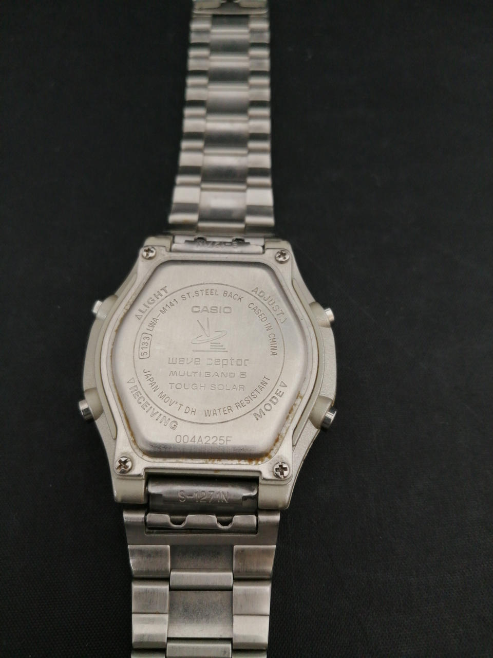 裏蓋よごれあり