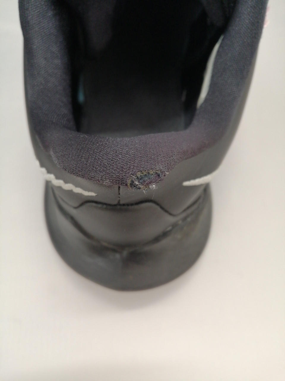 踵に傷み(左足)