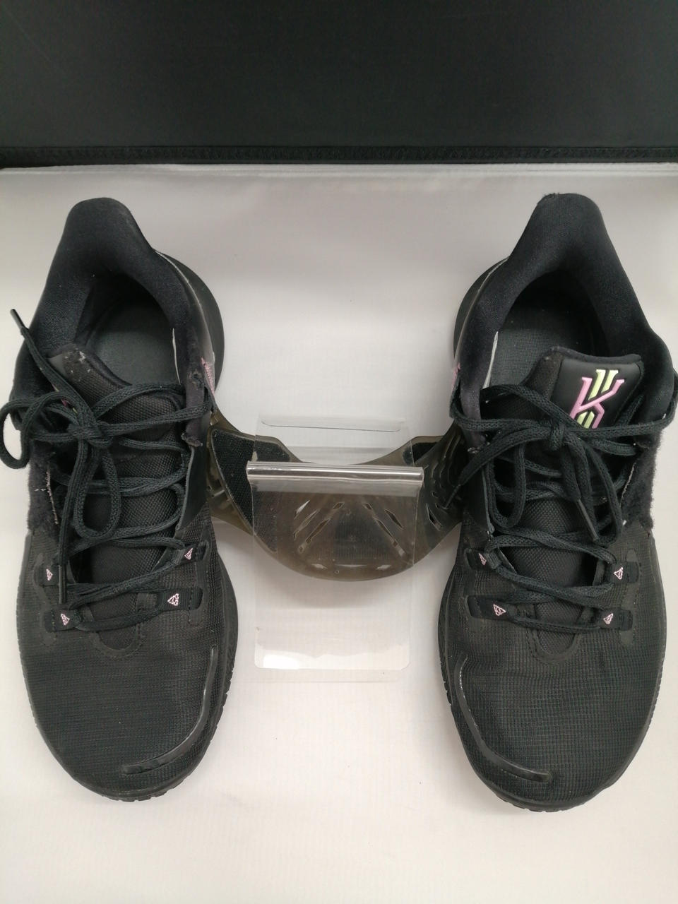 足の甲のカバーを外した状態