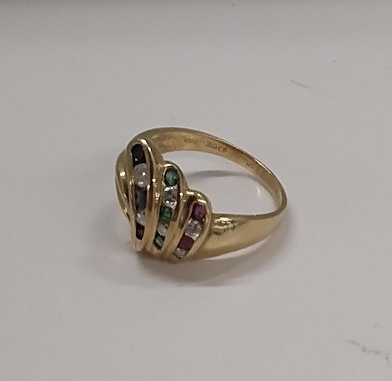 K18刻印表記あり