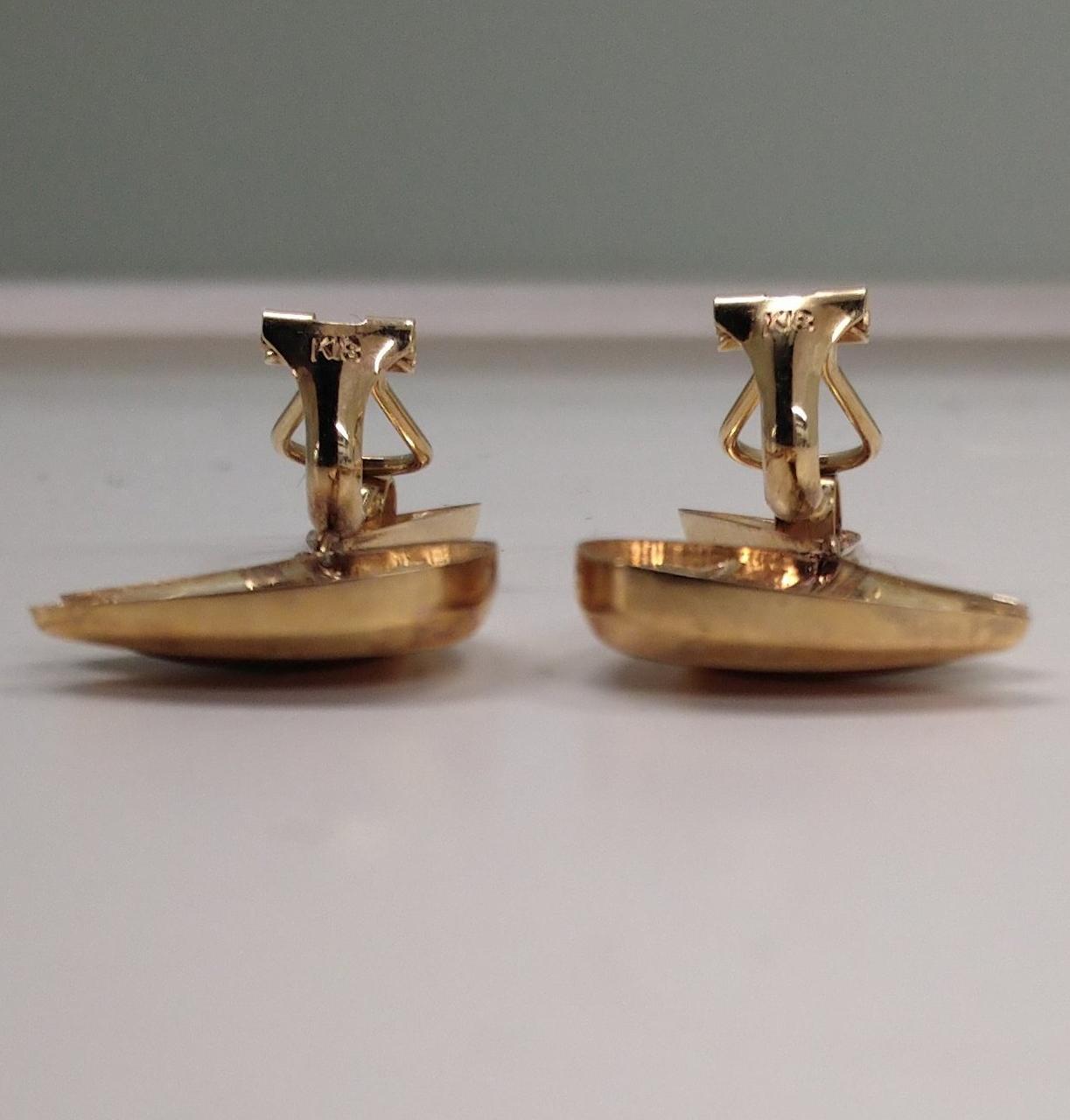 K18刻印表記あり