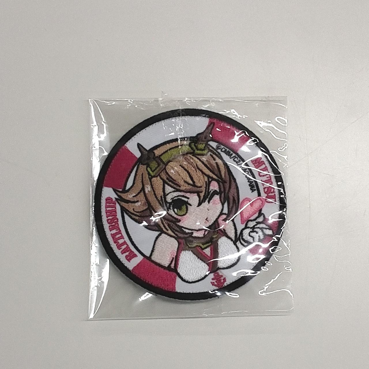 付属品ワッペン