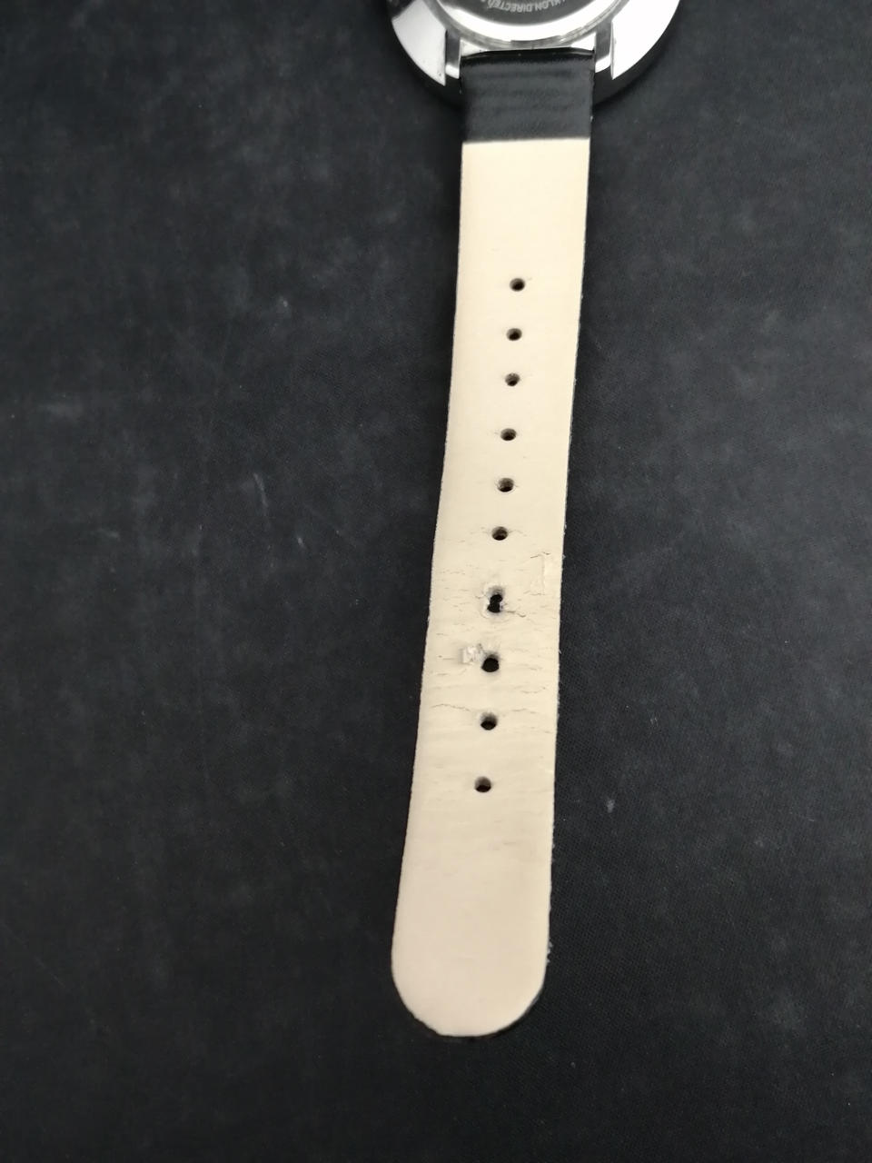 剥がれあります