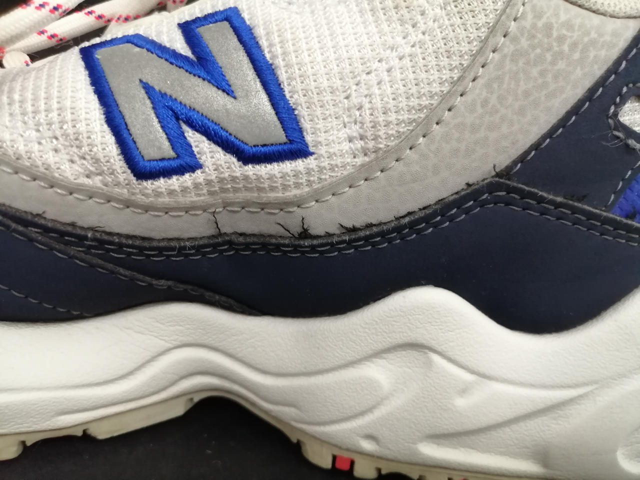 ほつれあります