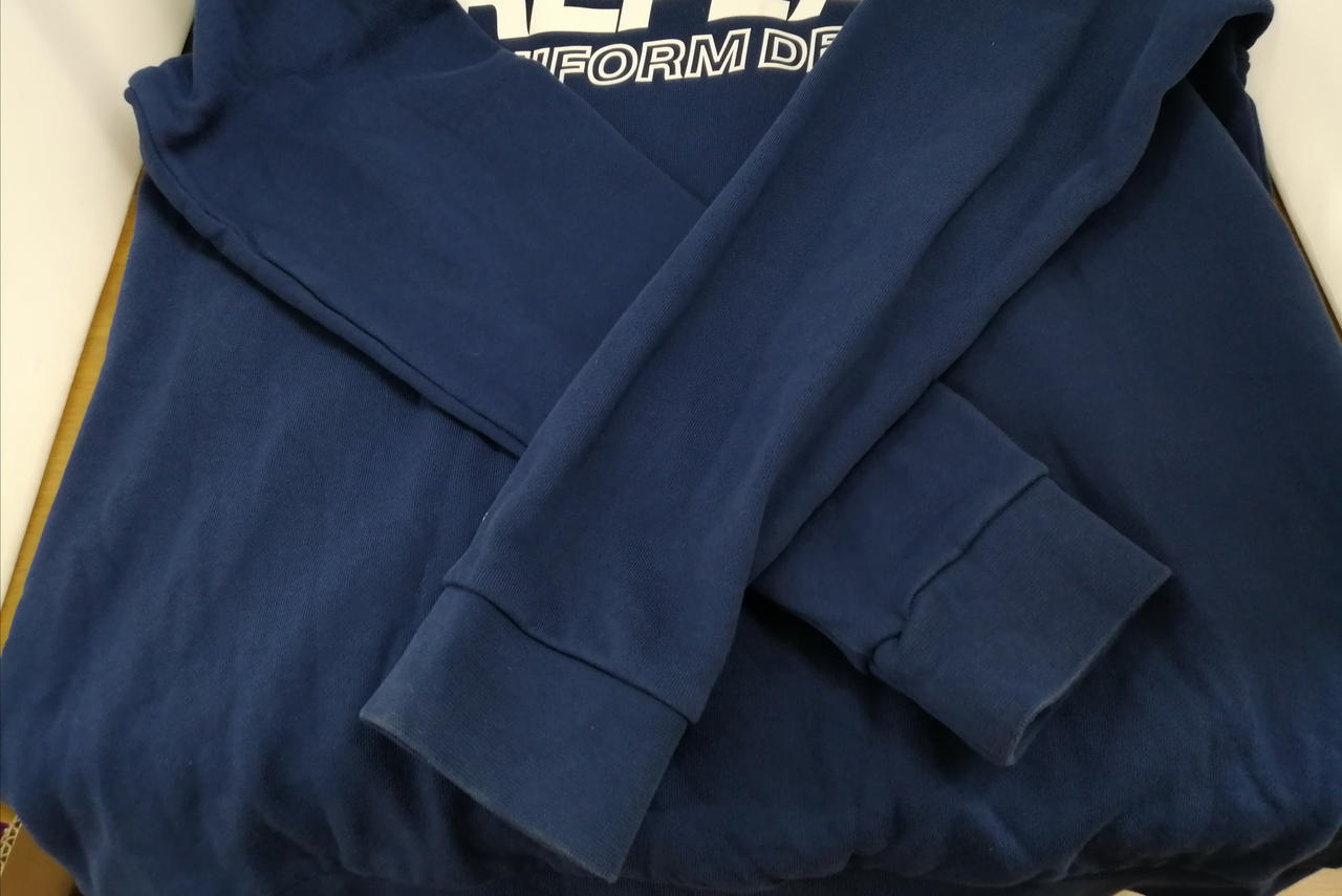 袖使用感あります