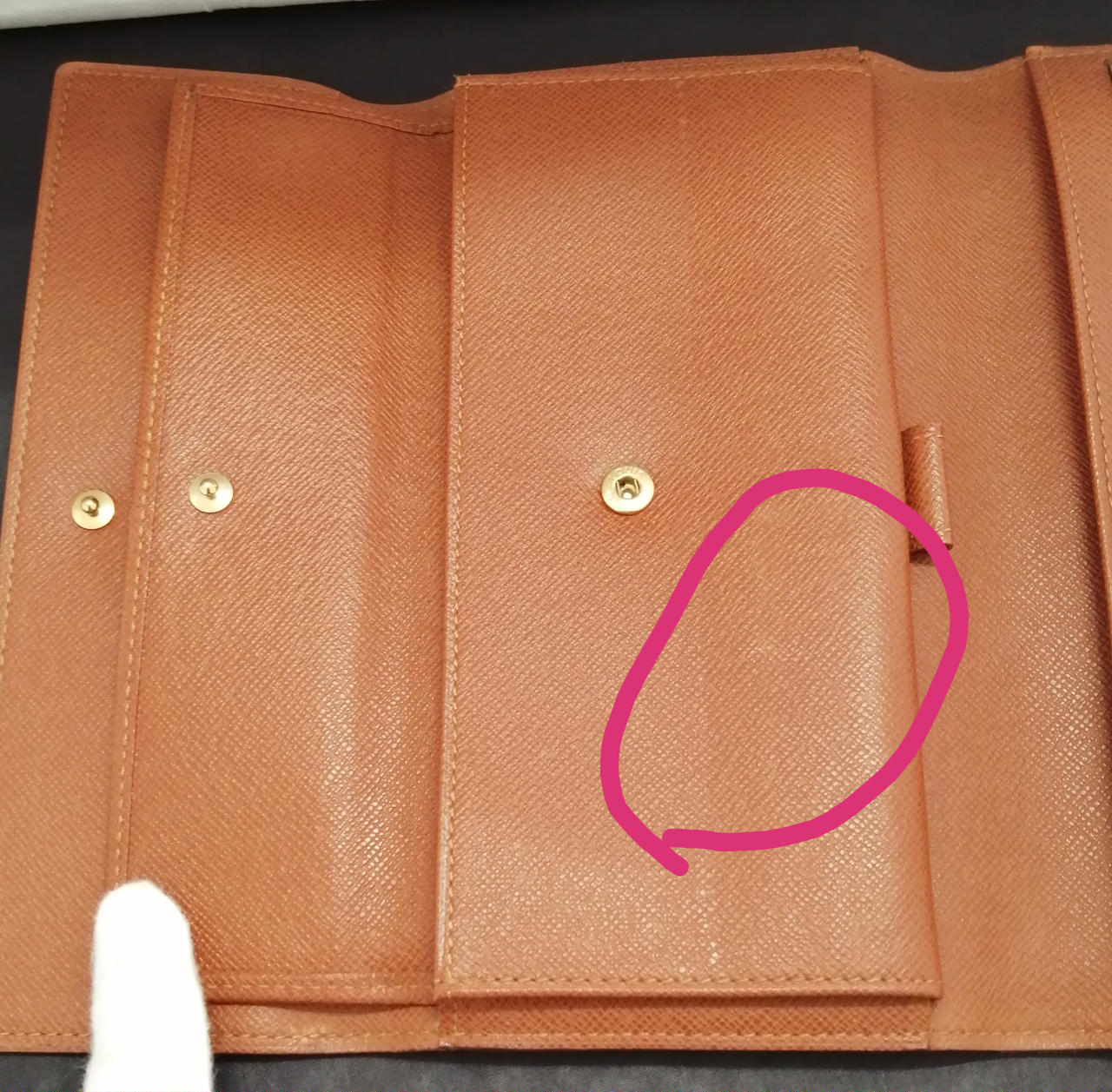 少し汚れあります