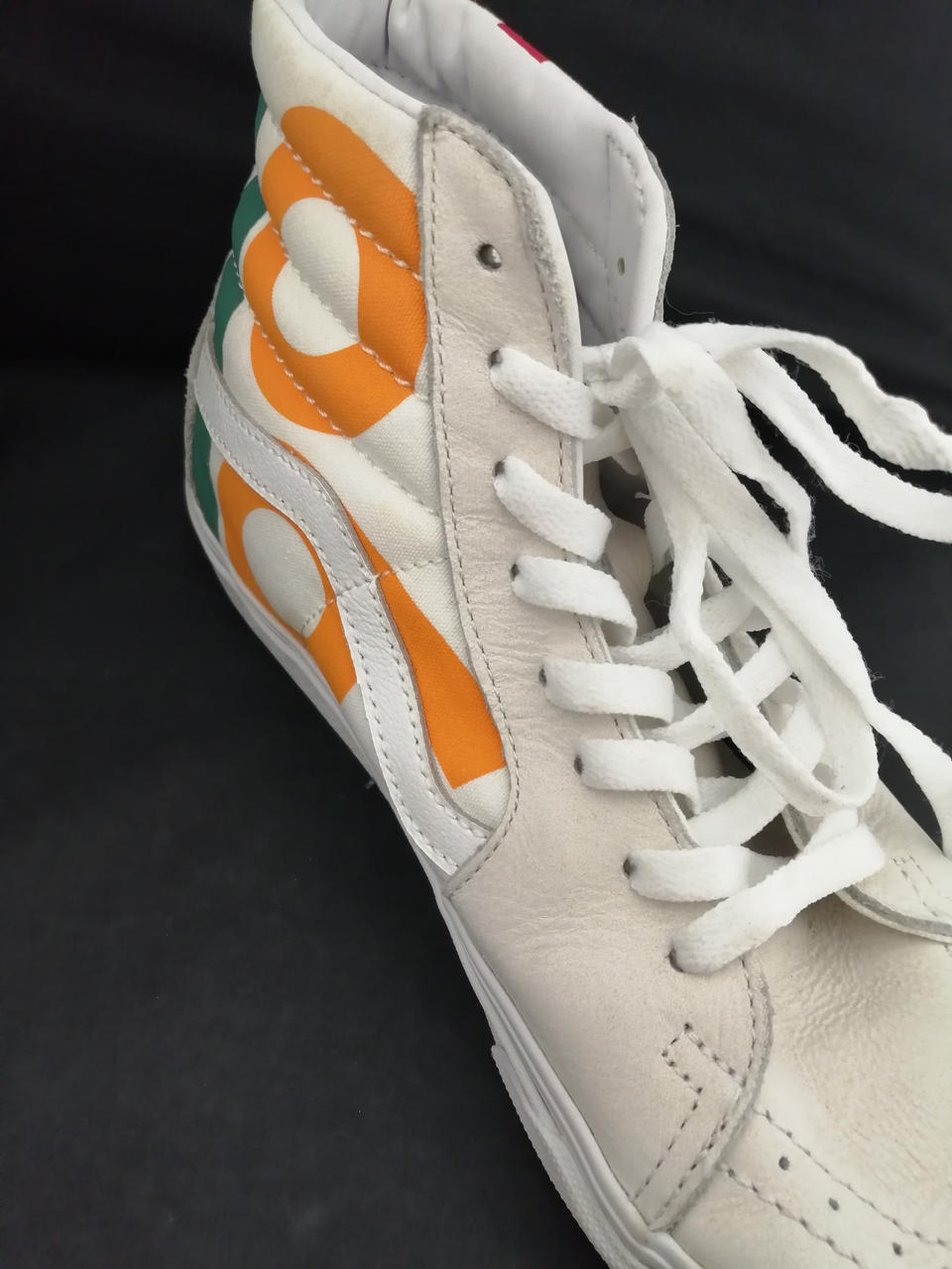 色あせあります