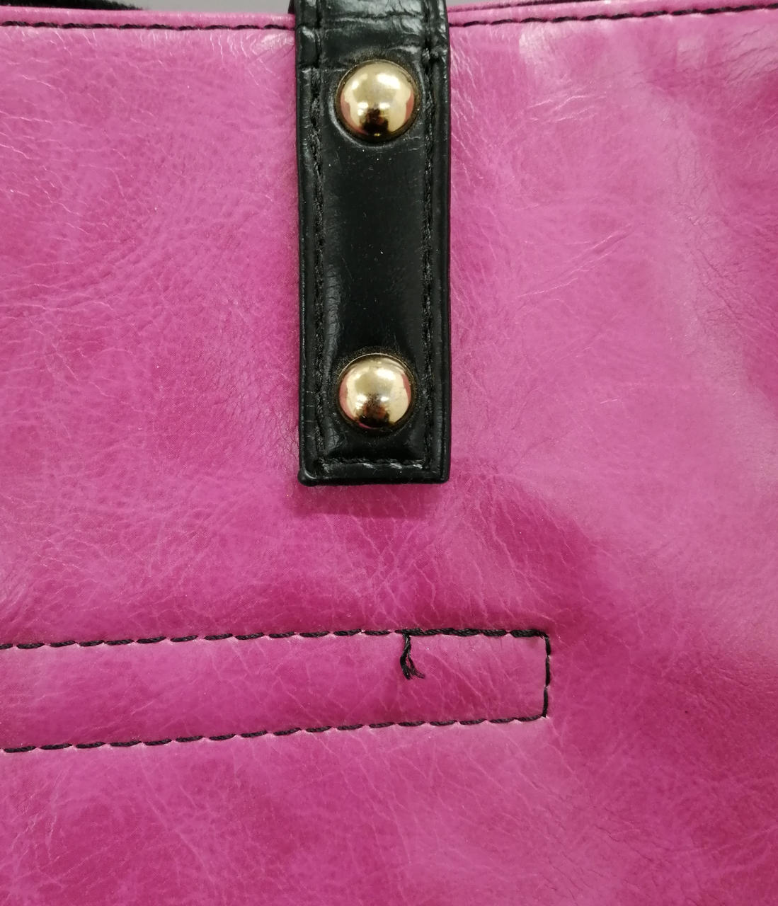 ほつれあります