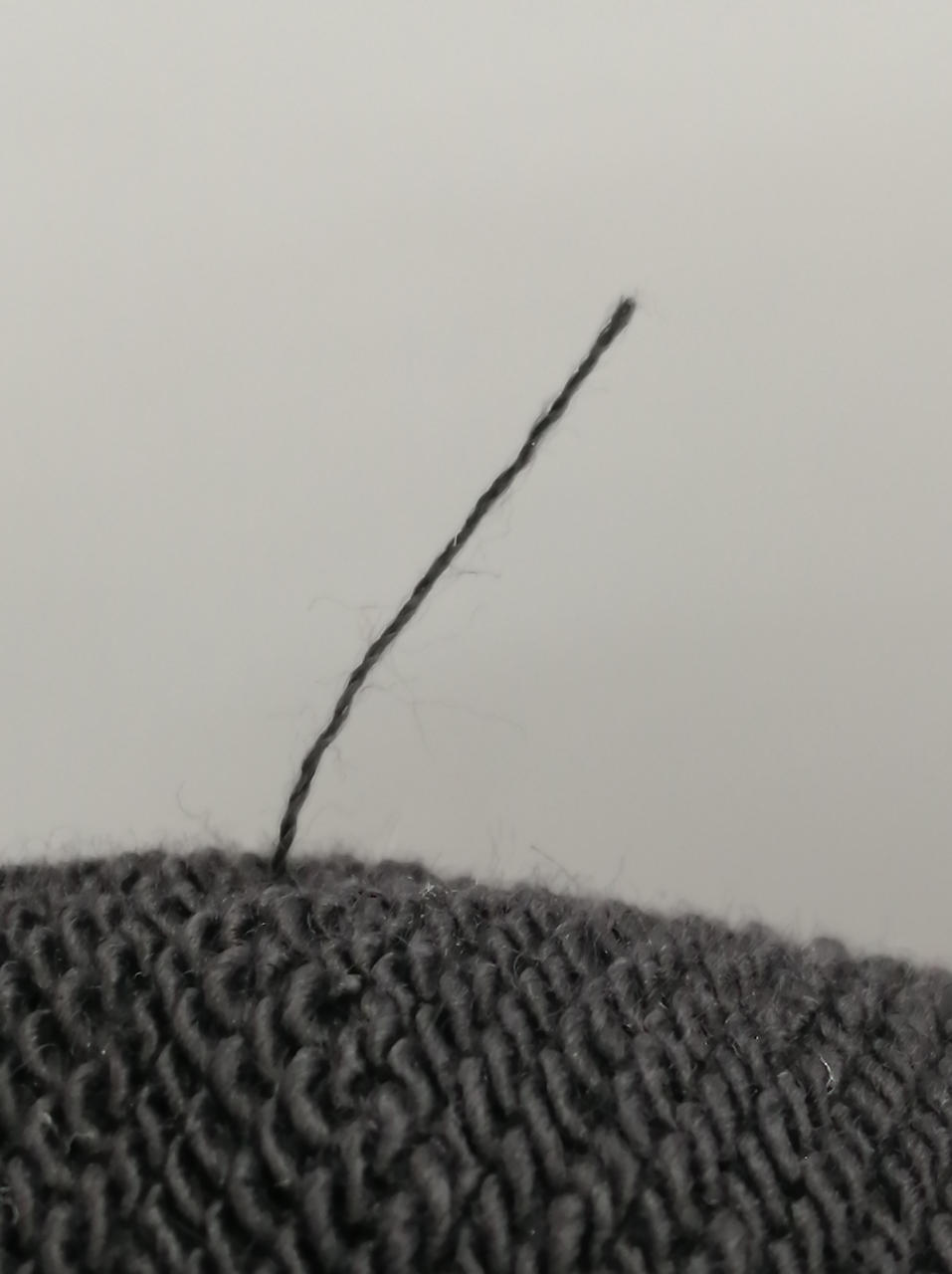 ほつれあります