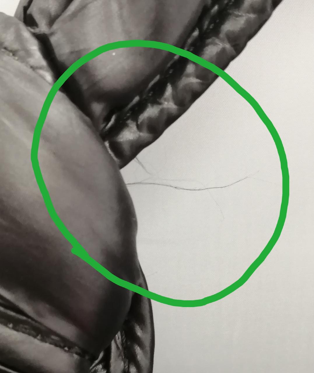 ほつれあります