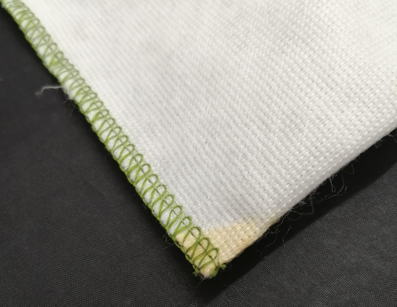 角汚れあります