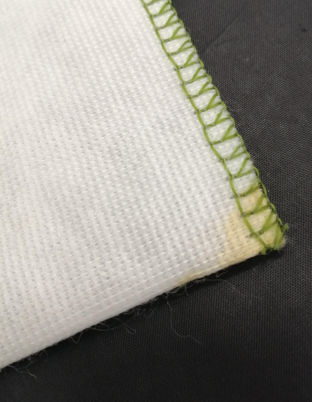 角汚れあります