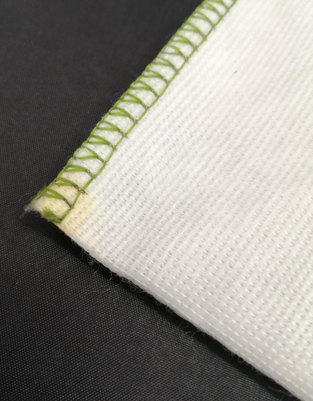 角汚れあります