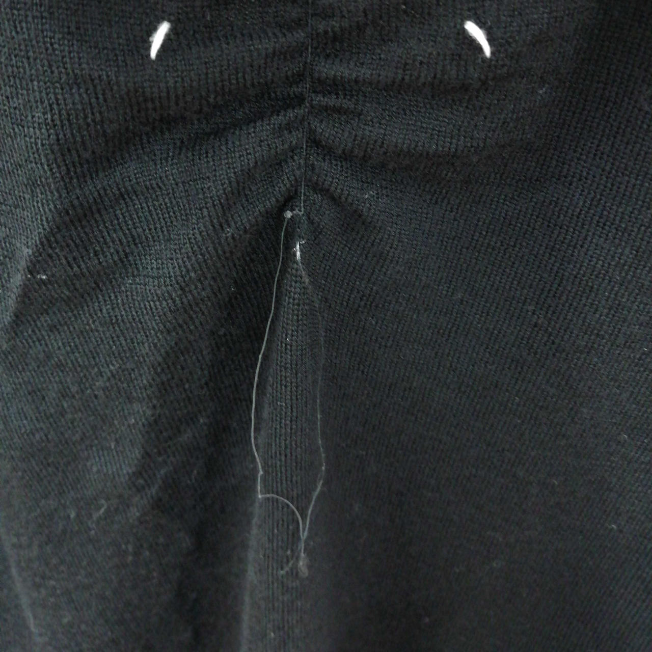 糸やゴムに傷みあり