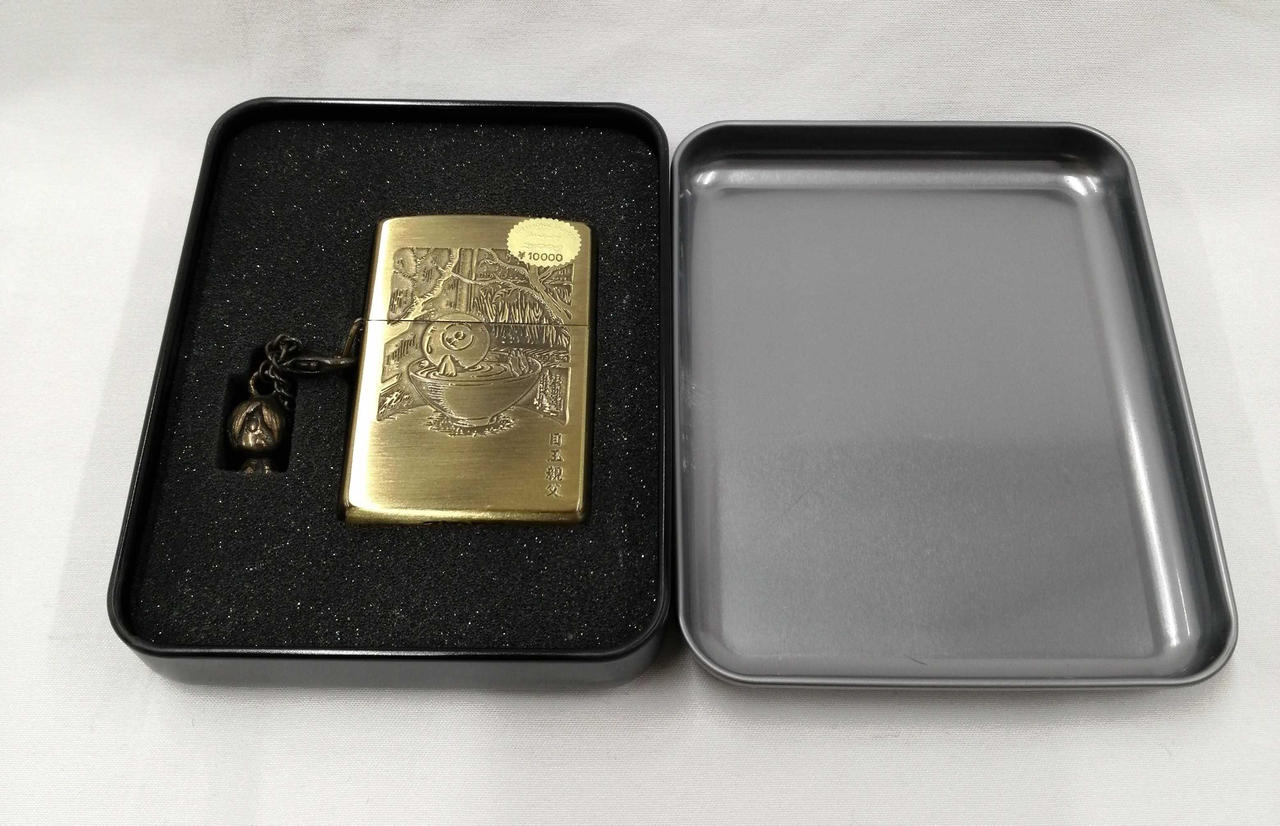 ZIPPO|目玉親父ライター|HARDOFFオフモール（オフモ