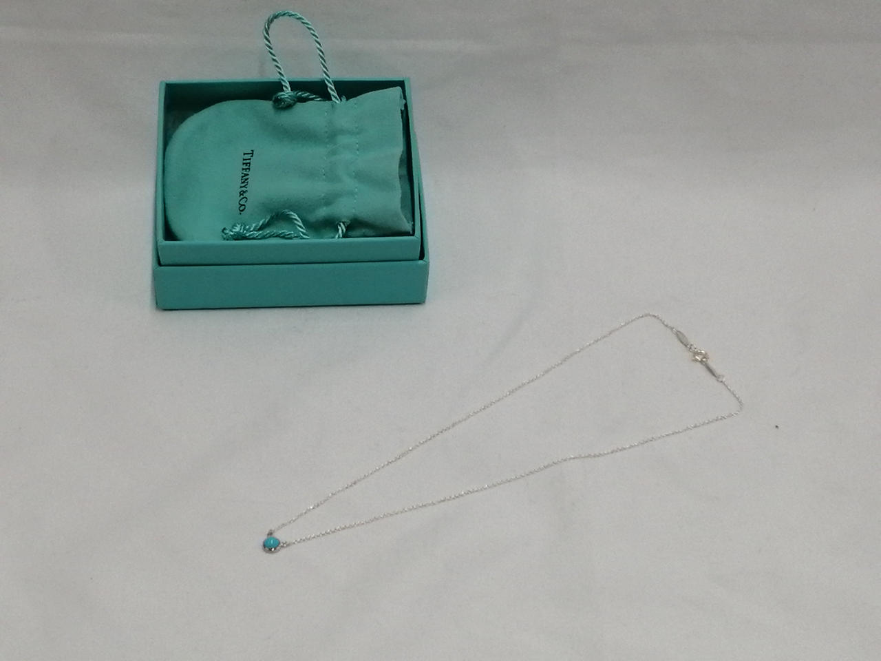 ティファニー(TIFFANY&CO.)|ネックレスカラーバイザヤード