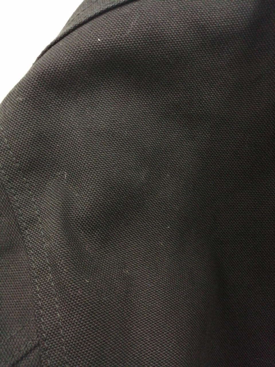 左肩後ろ薄く汚れ有り