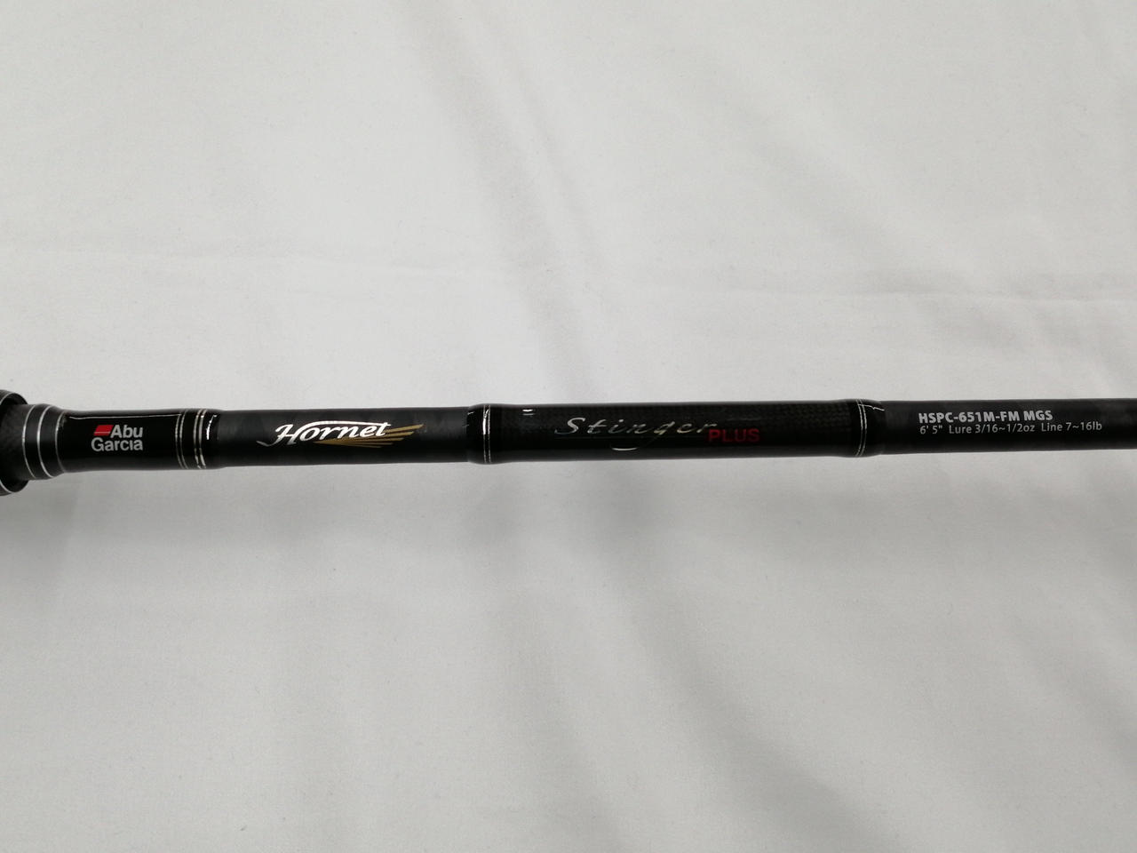AbuGarcia 型番：HORNET STINGER PLUS バスロッド