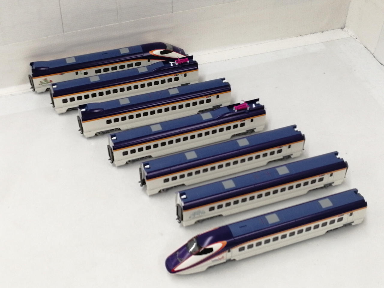 【新品、未使用】KATO  E3系 2000番台 つばさ 新塗色 7両セット KATO】E3系2000番台山形新幹線つばさ（新塗色）2025年7月発売