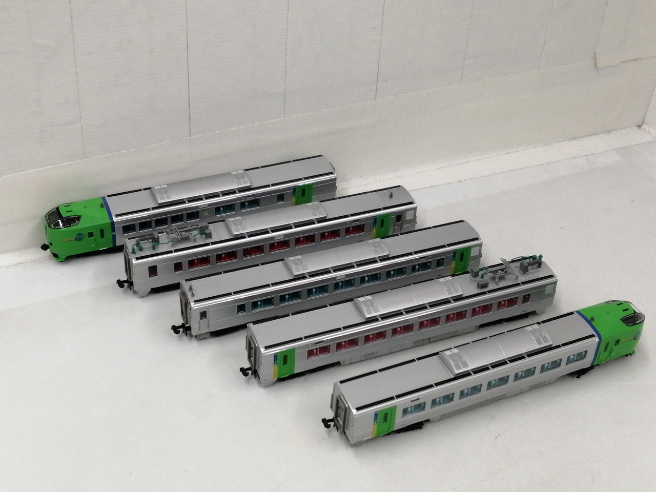 白鳥専用 JR 789-0系特急電車（スーパー白鳥）セット｜製品情報｜製品検索