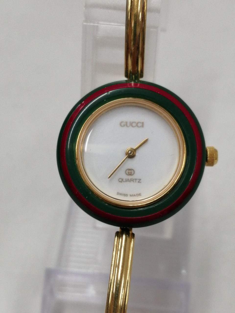 GUCCIの「アナログ腕時計(クォーツ)」です。 ❣️GUCCI グッチ❣️アナログクォーツ レディース腕時計