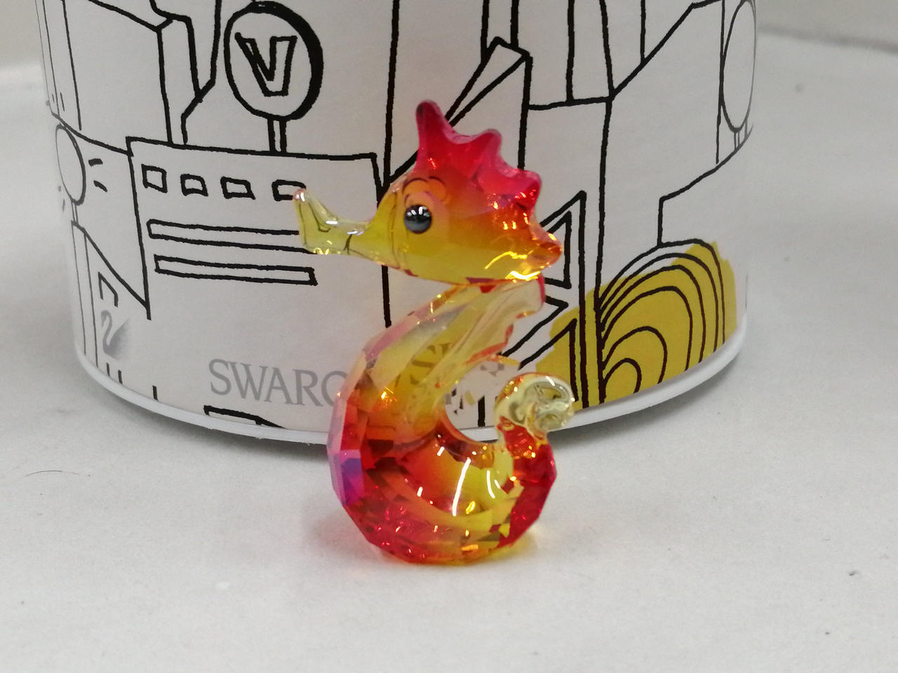 スワロフスキー Sealife - Gina タツノオトシゴ スワロフスキー Sealife - Gina タツノオトシゴ SWAROVSKI