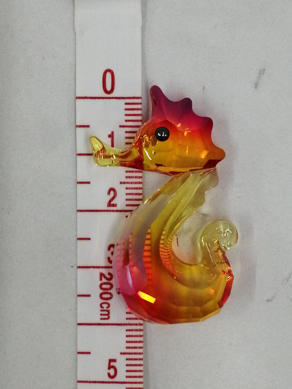 スワロフスキー Sealife - Gina タツノオトシゴ SWAROVSKI - スワロフスキー Sealife - Gina タツノオトシゴの