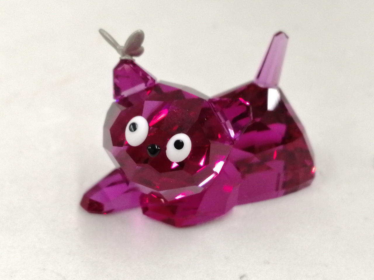 SWAROVSKI|ピンク猫EMILY|HARDOFFオフモール（オフモ