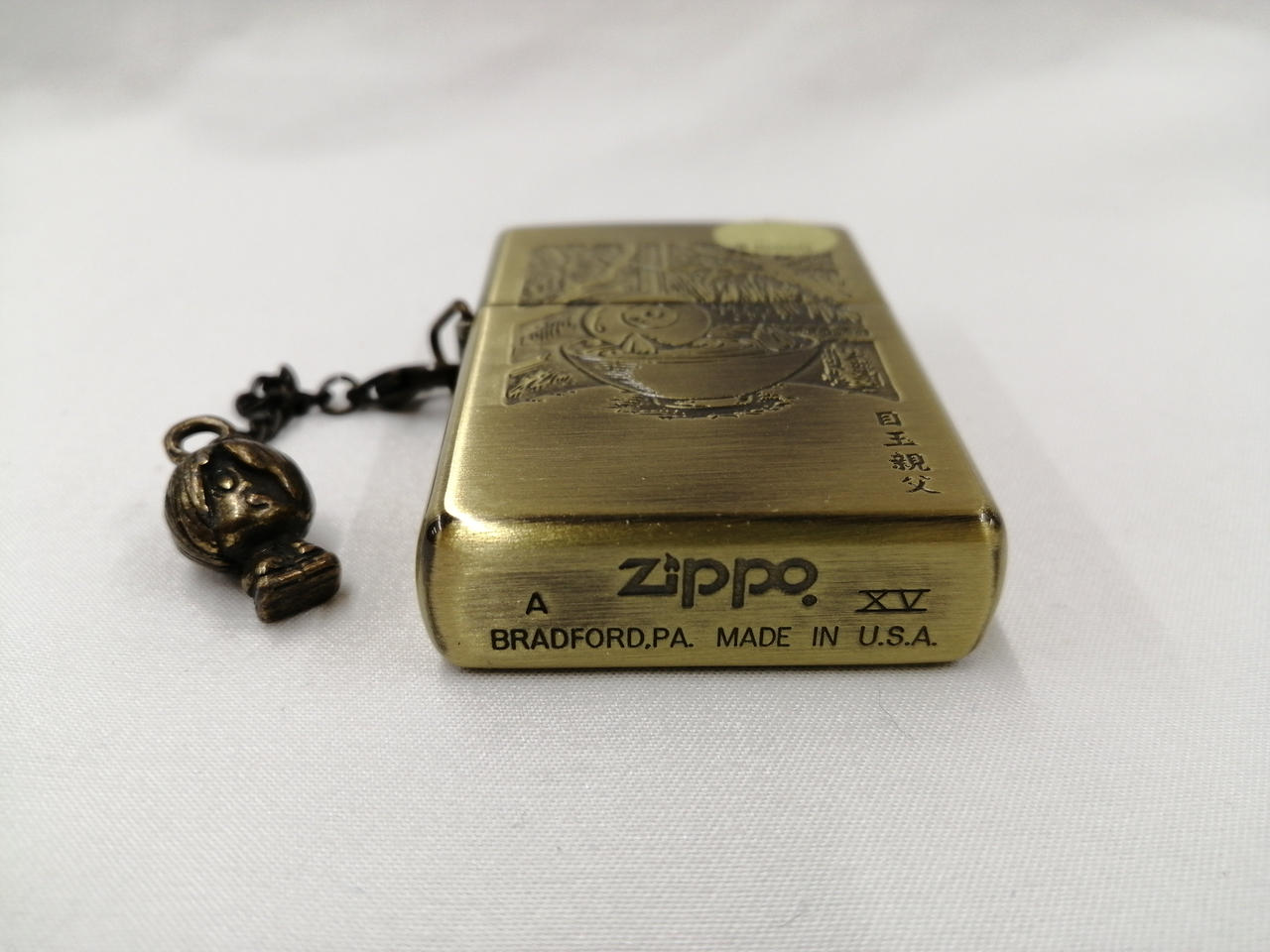 目玉の親父 ヴィンテージ物 ZIPPO|目玉親父ライター|HARDOFFオフモール（オフモ）|1030080000013102