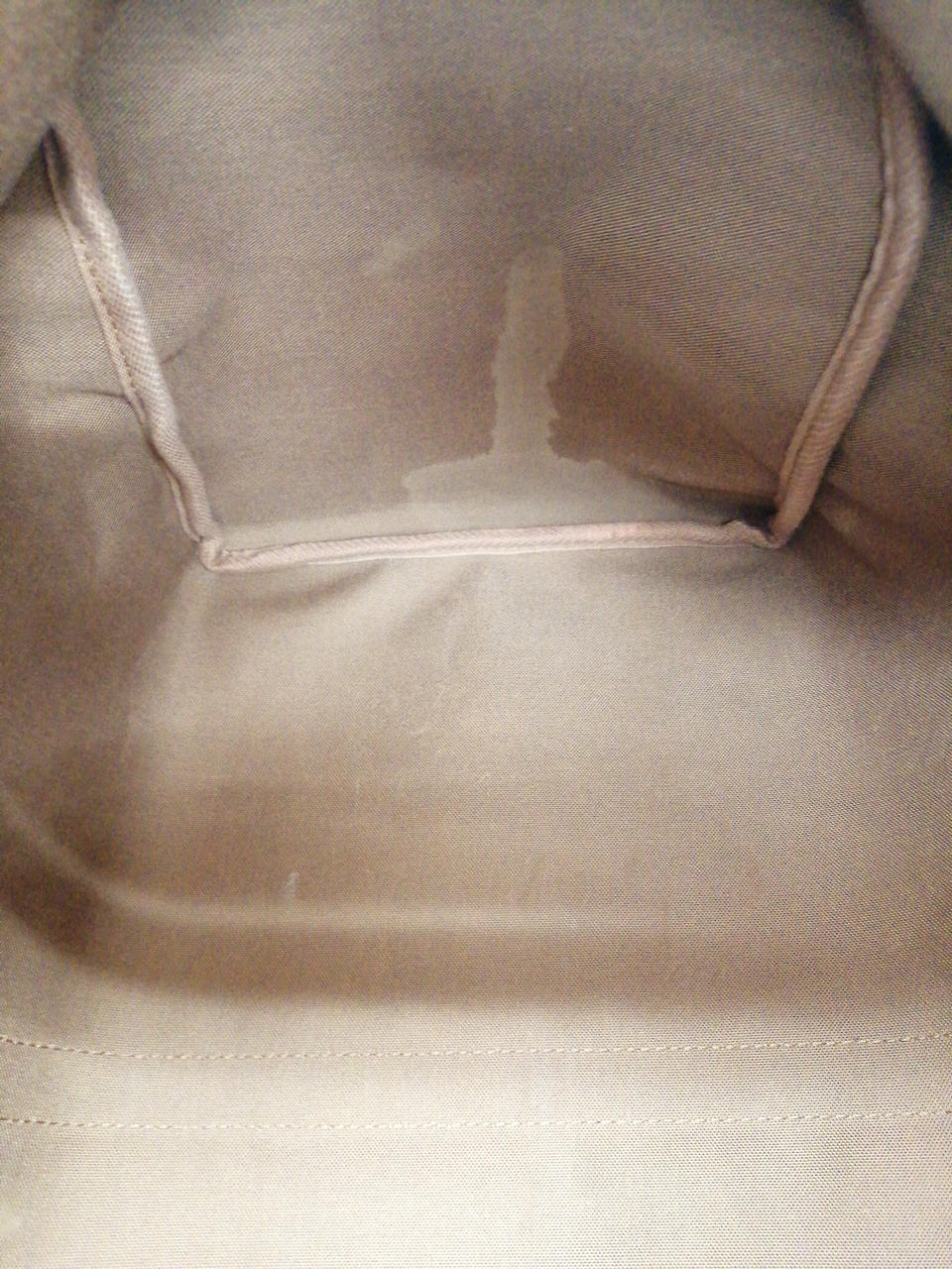 大きなシミあり