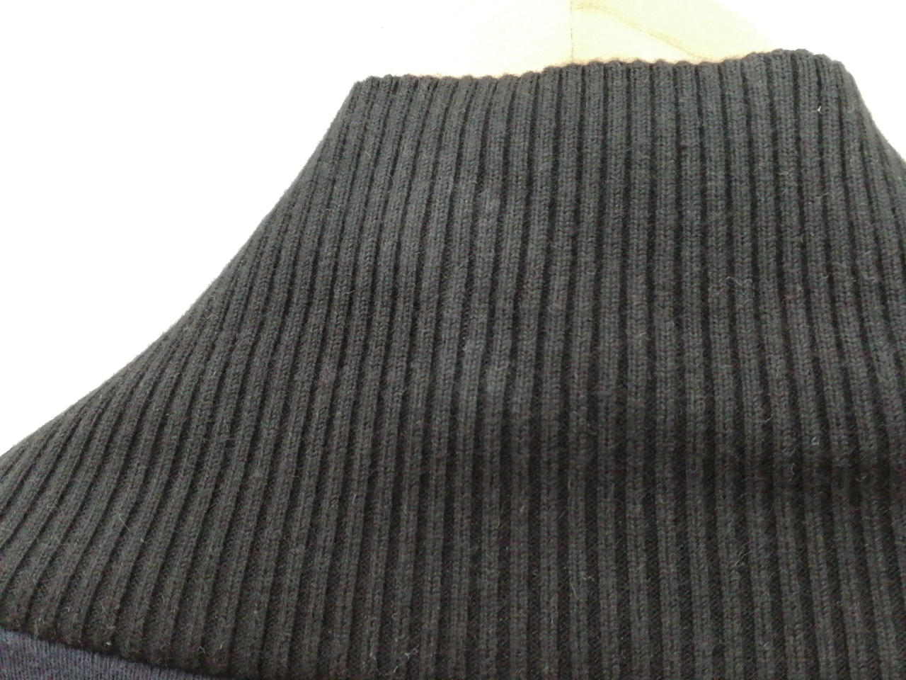 首後ろ若干白く変色しています