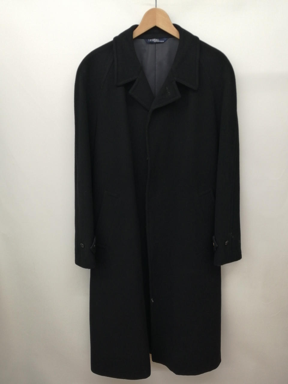 Polo by Ralph Lauren メンズロングコート(ブラック) POLO RALPH LAUREN|ロングコート|HARDOFFオフモール（オフモ