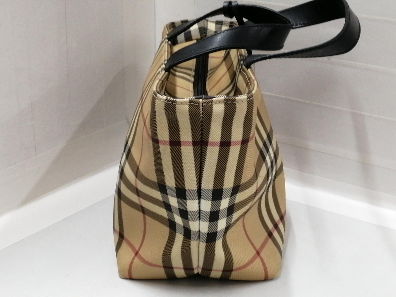 BURBERRY LONDON|ノバチェックハンドバッグ|【ハードオフ公式通販