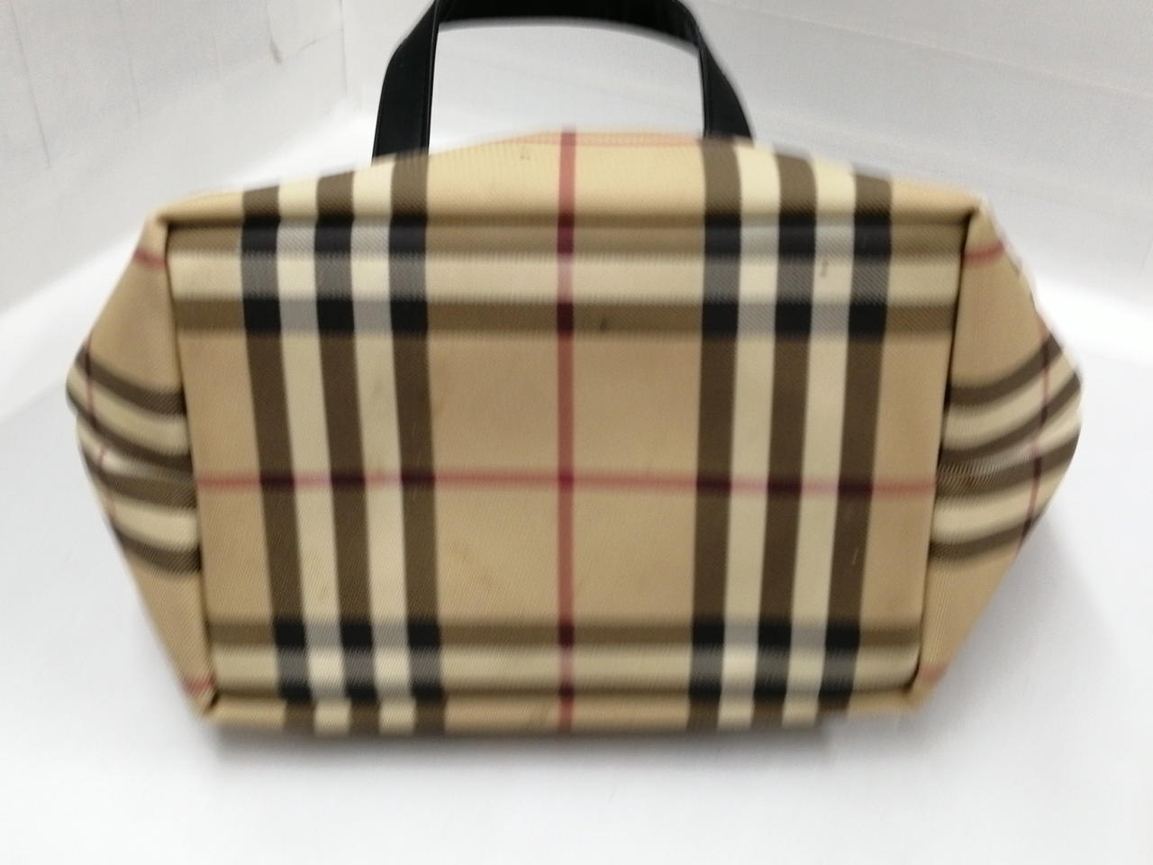 Burberry LONDON ハンドバッグ ノバチェック B240 BURBERRY LONDON|ノバチェックハンドバッグ|【ハードオフ公式通販