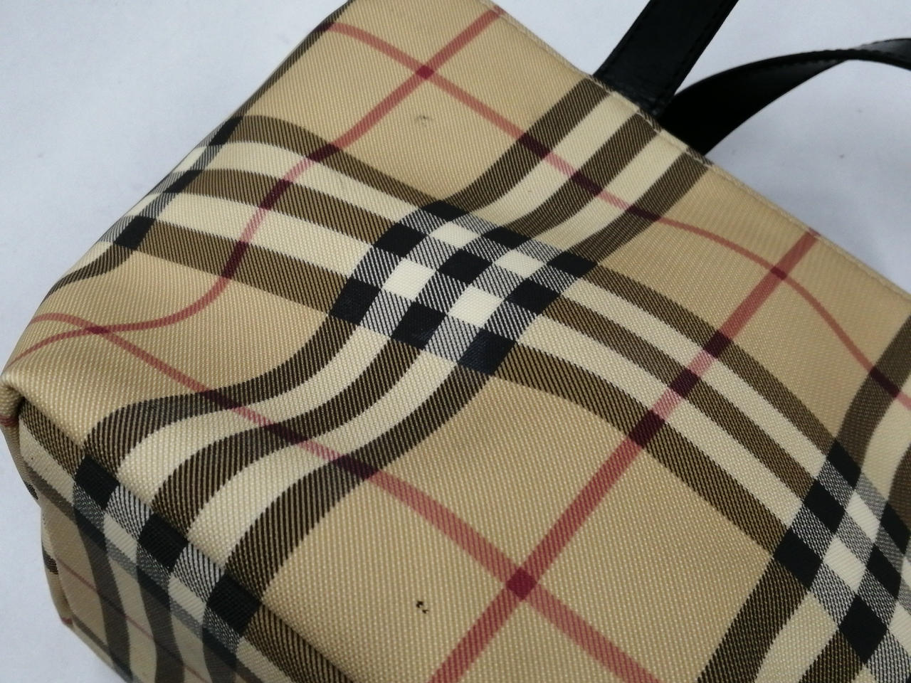 BURBERRY LONDON|ノバチェックハンドバッグ|【ハードオフ公式通販