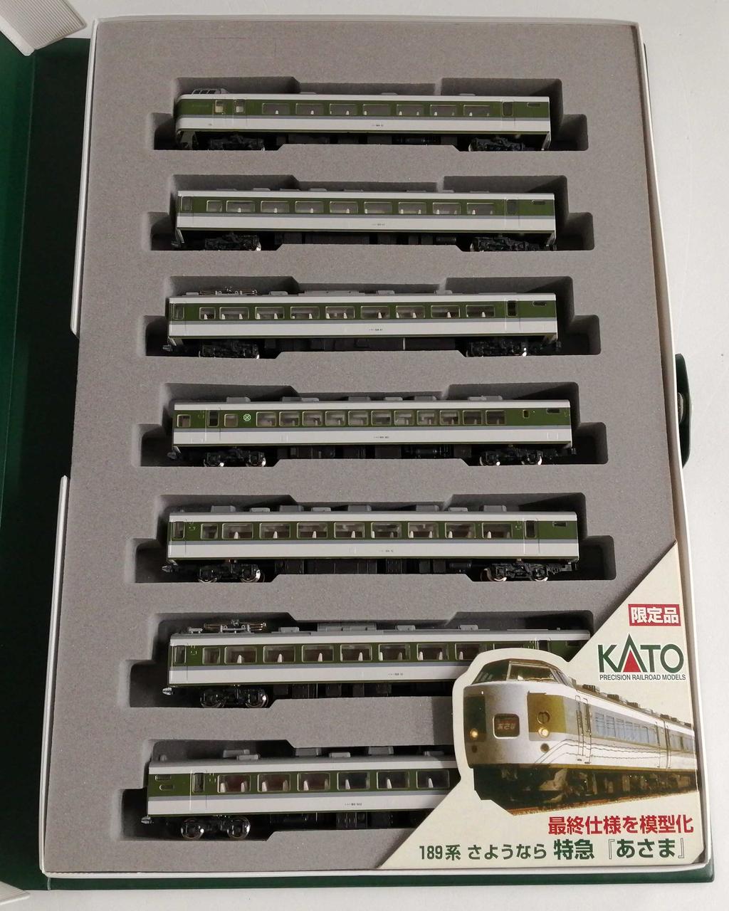 10-375＆376 189系 さようなら 特急 あさま 基本＆増結セット KATO 10-375 189系 さようなら特急あさま 11両セット