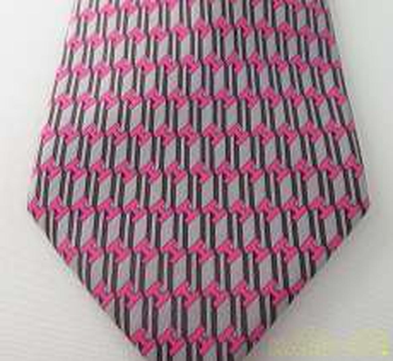 ストライプ部分はベージュと茶色のストライ