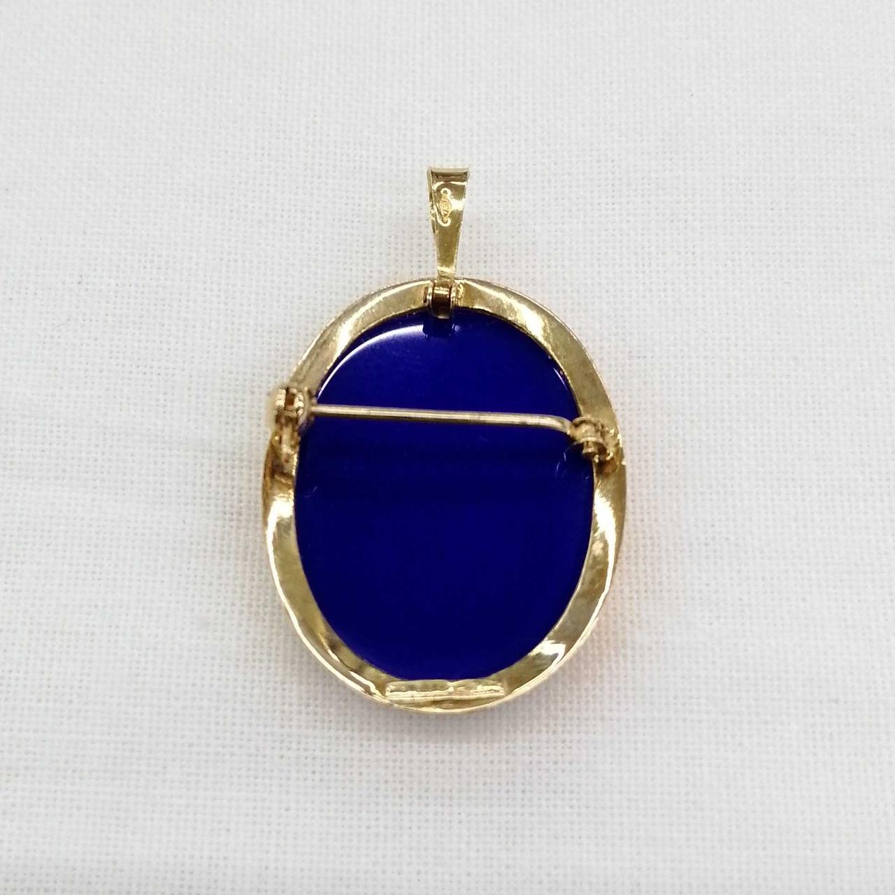 K18|カメオペンダントトップ|HARDOFFオフモール（オフモ