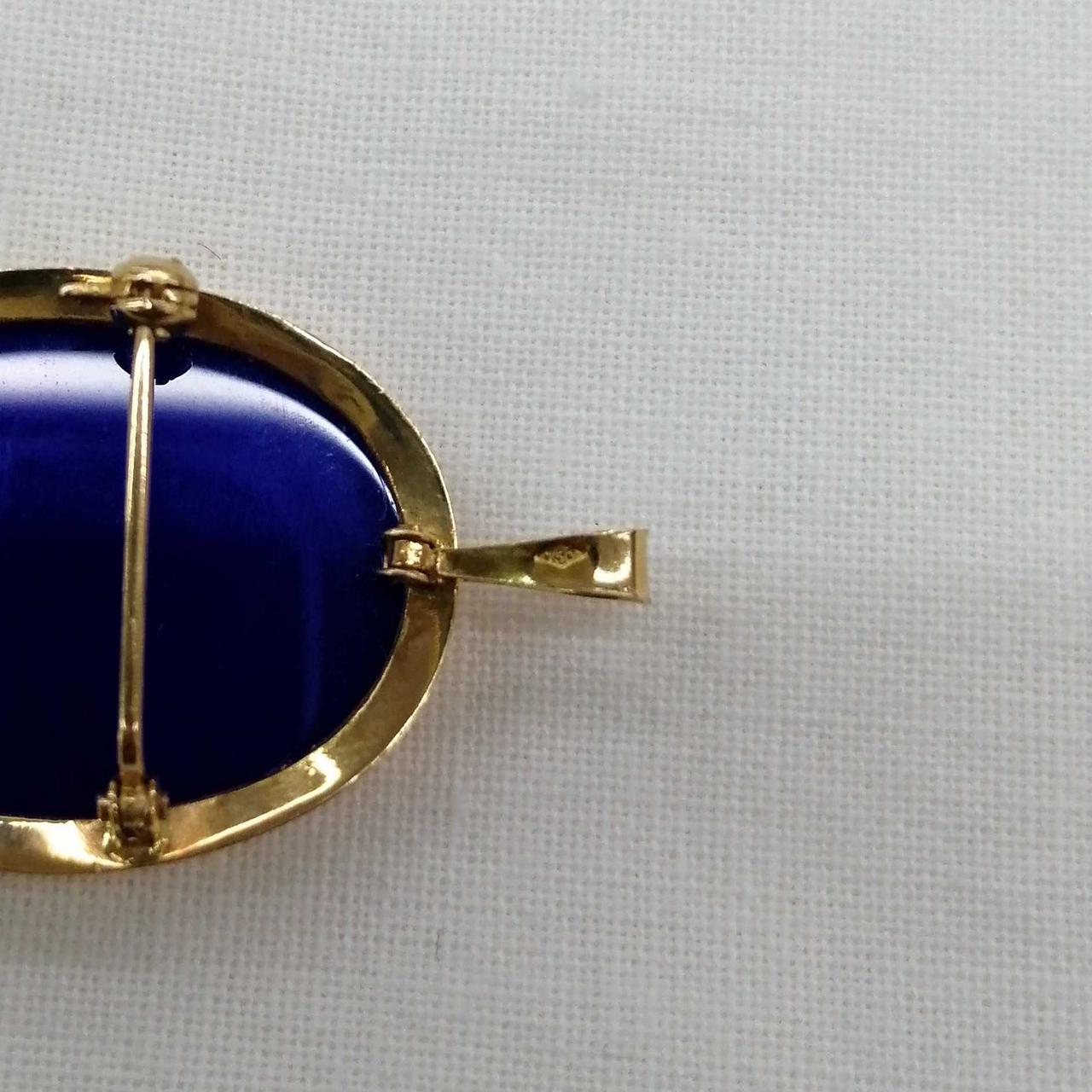 K18|カメオペンダントトップ|HARDOFFオフモール（オフモ