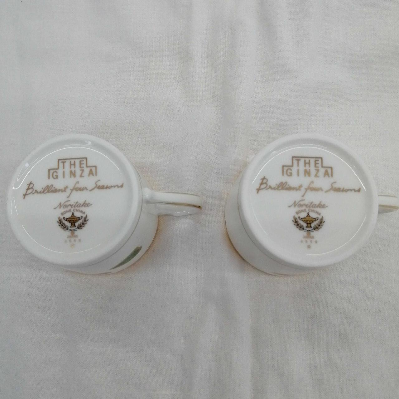 NORITAKE THE GINZA|デミタスカップ&ソーサ-ペア|HARDOFFオフモール
