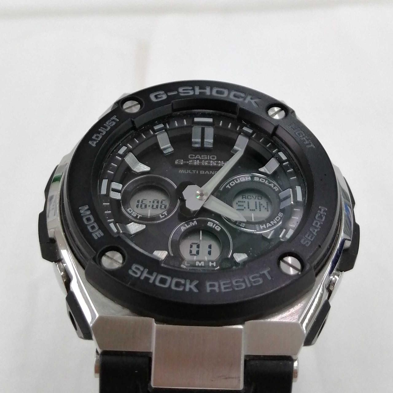 風防にキズがあります。