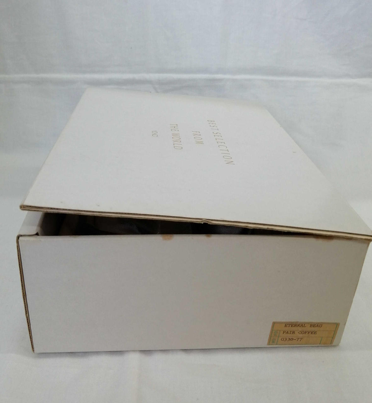 外箱シミ等あり