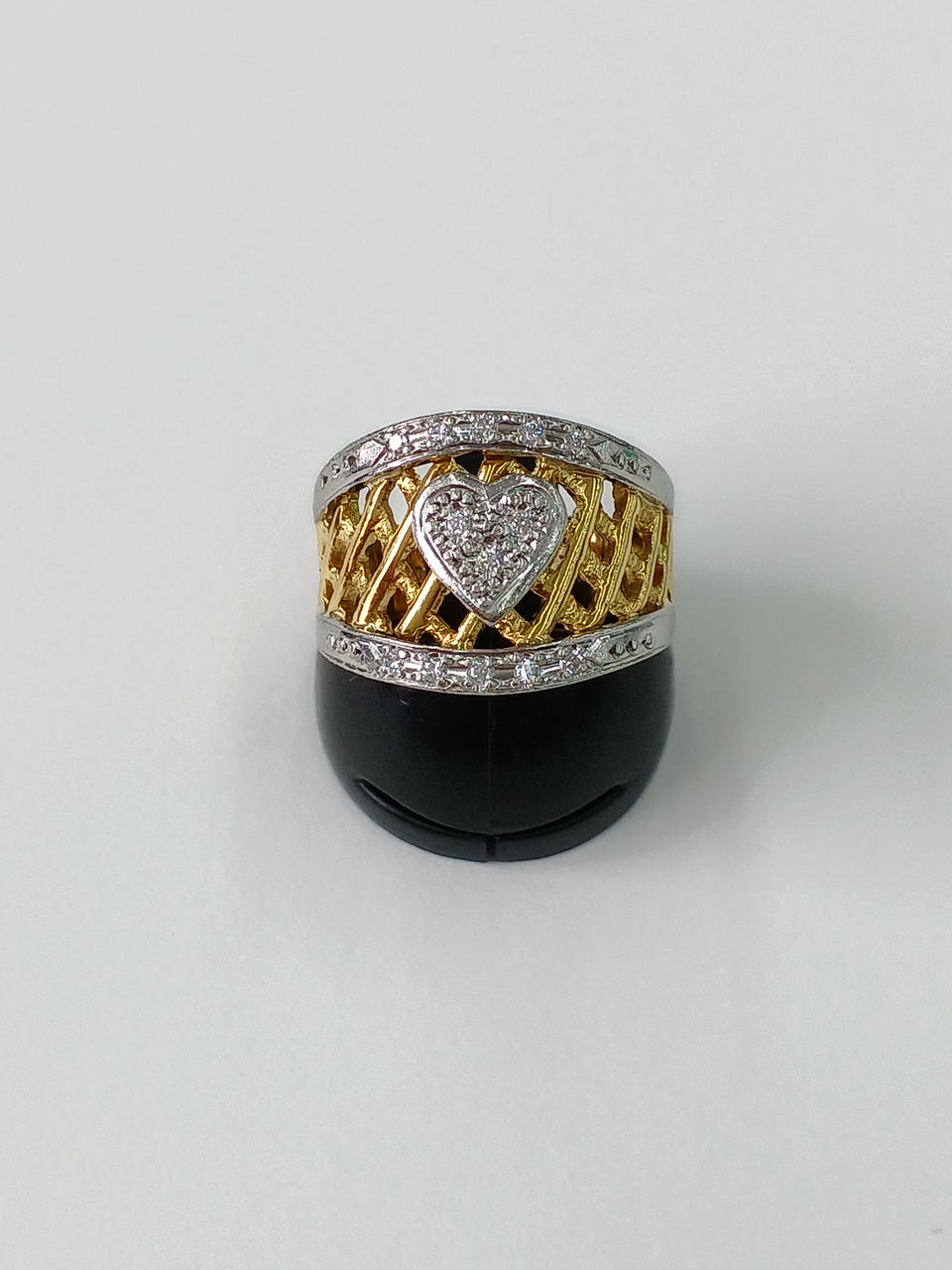 K18/PT 型番：総重量6.3G リング 92,950円