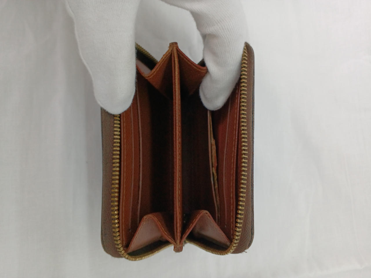 内側はがれあり