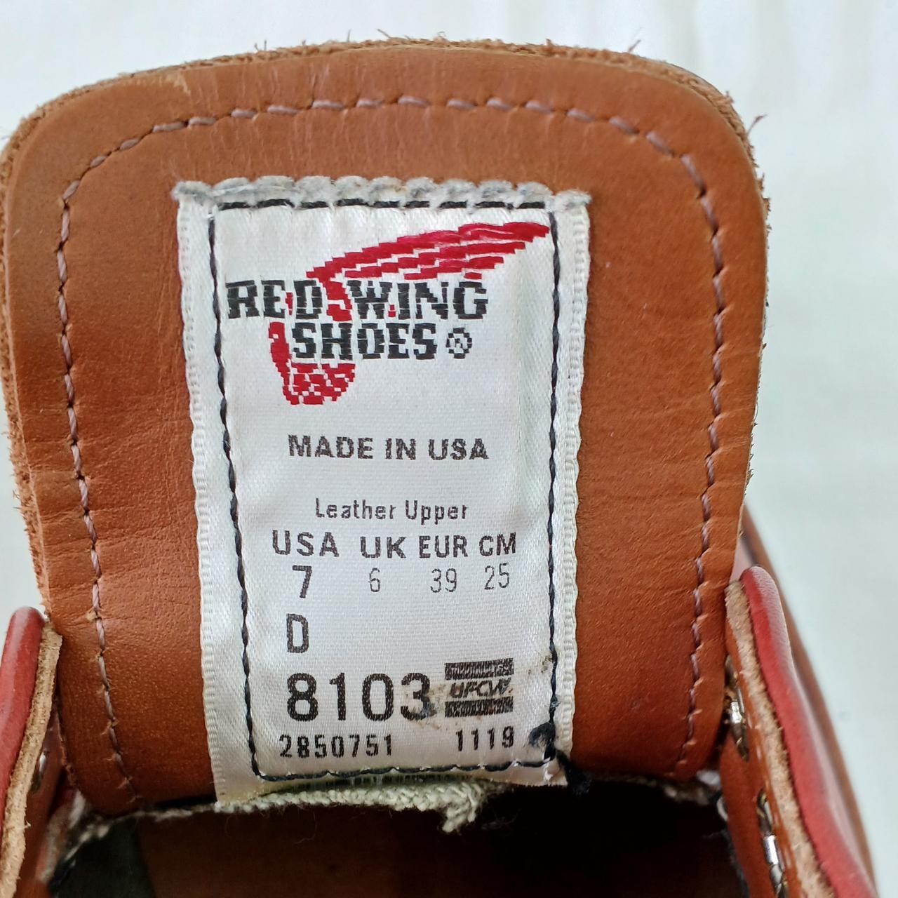 レッドウィング8103 （7 1/2 D） 8103 Moc Toe Oxford Oro-russet Portage – Red Wing Amsterdam
