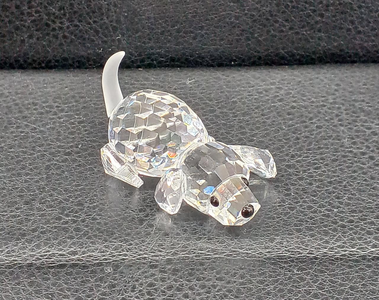 スワロフスキー 伏せビーグル犬 SWAROVSKI|伏せビーグル犬|HARDOFFオフモール（オフモ）|1030090000017823