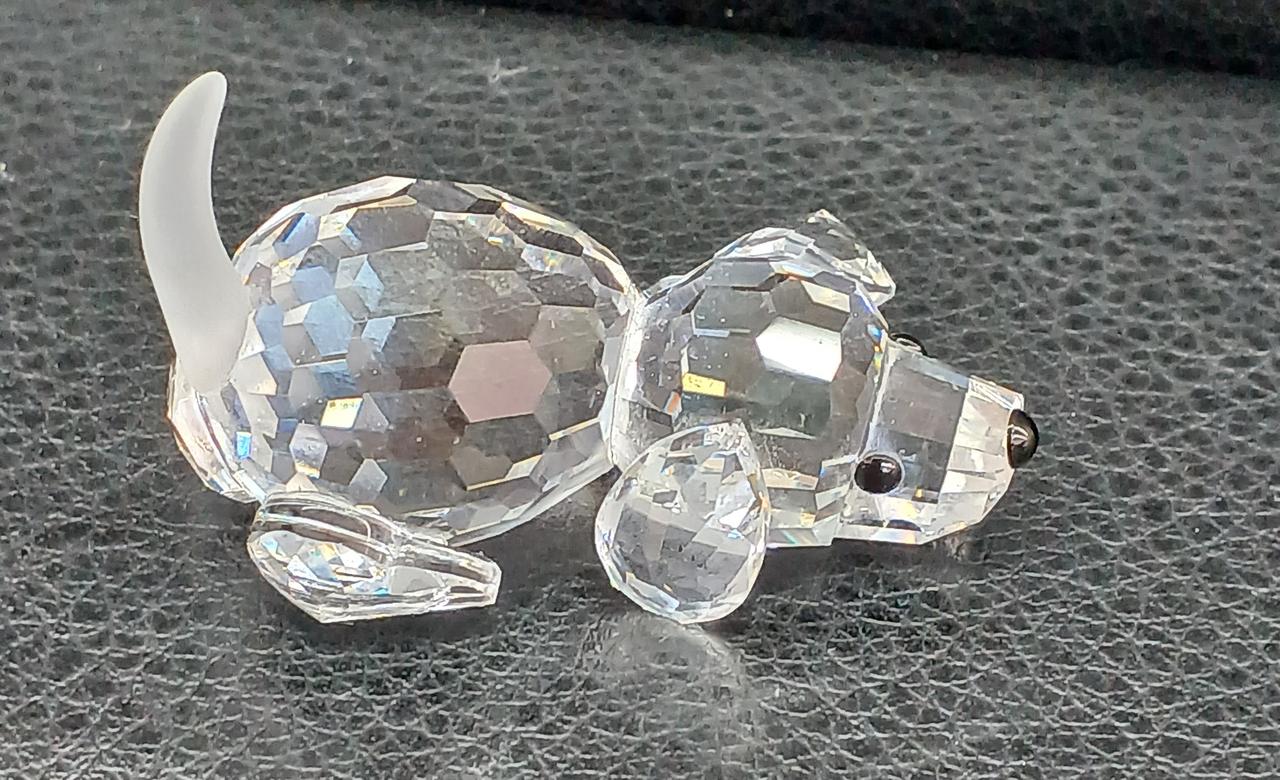 スワロフスキー 伏せビーグル犬 SWAROVSKI|伏せビーグル犬|HARDOFFオフモール（オフモ）|1030090000017823